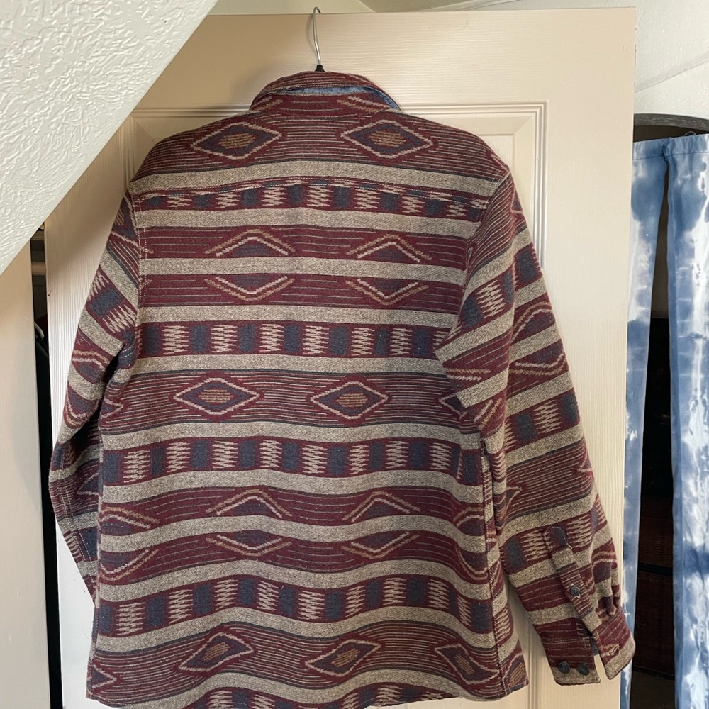 Wool Blend Aztec Jacket - Picture 4 of 4